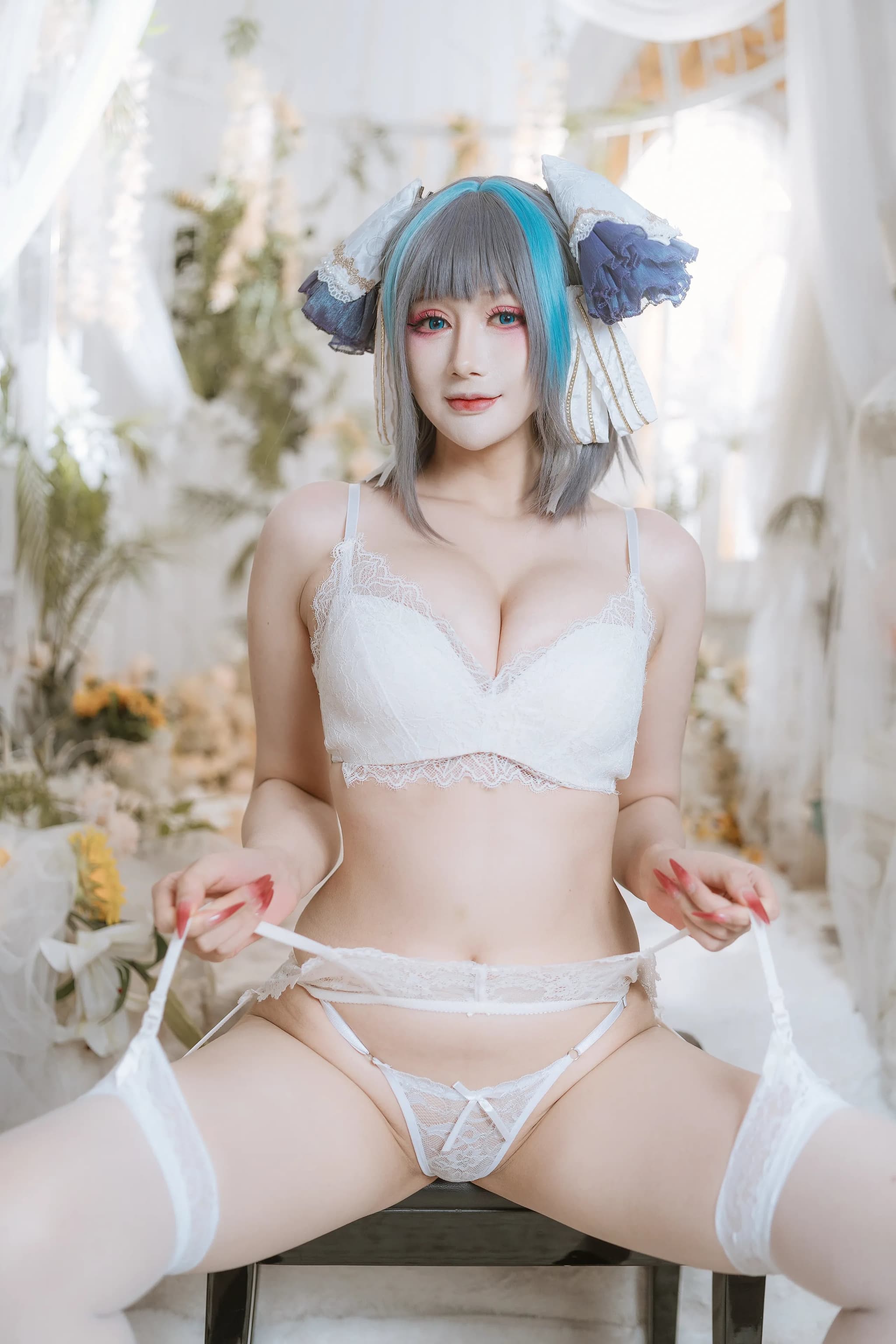 兔胖胖 - 柴郡 礼服-11