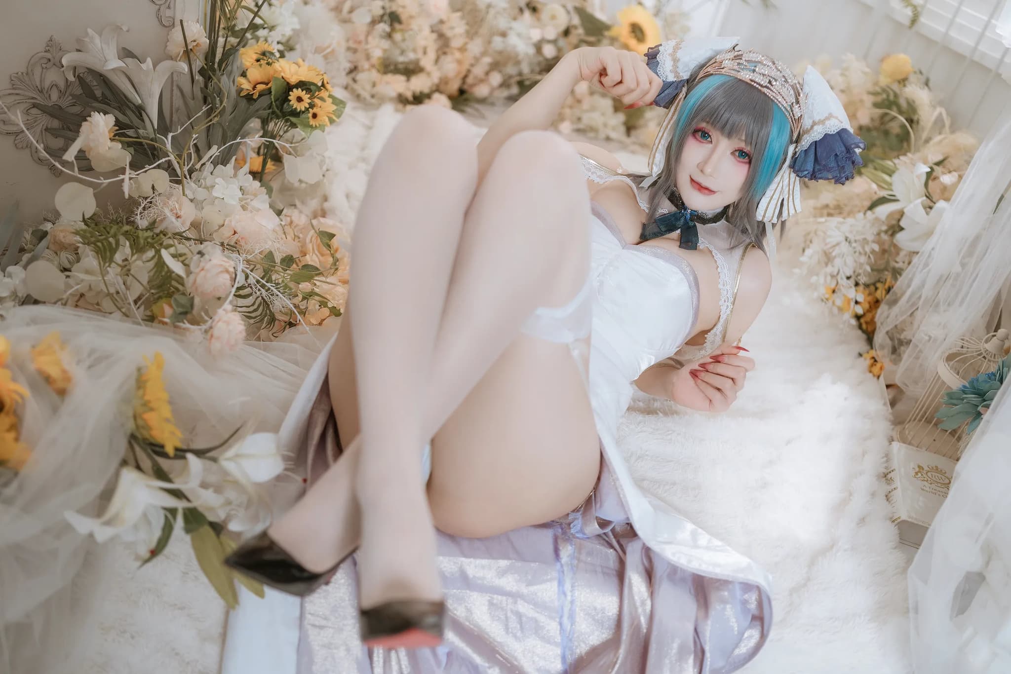兔胖胖 - 柴郡 礼服-20