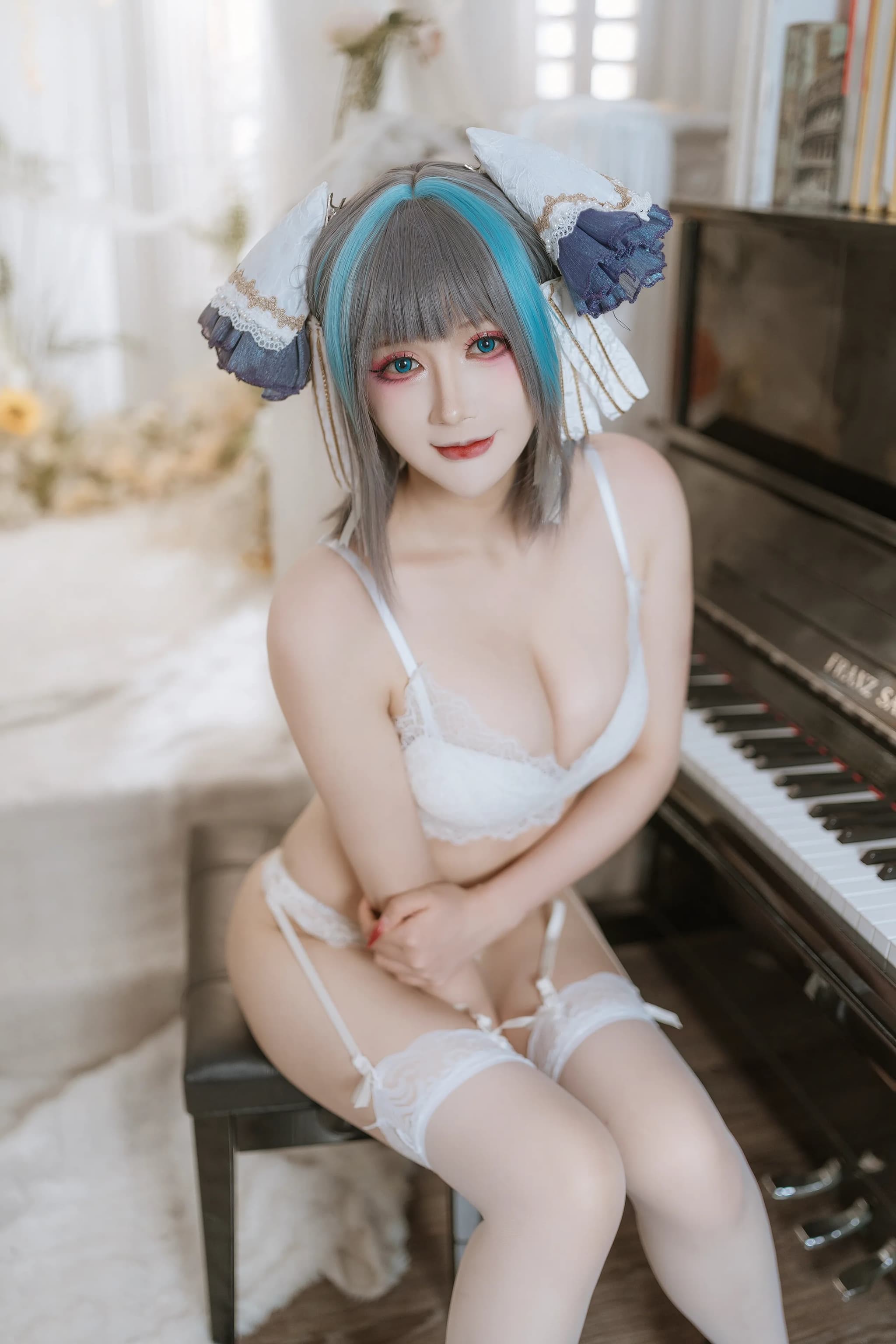 兔胖胖 - 柴郡 礼服-24