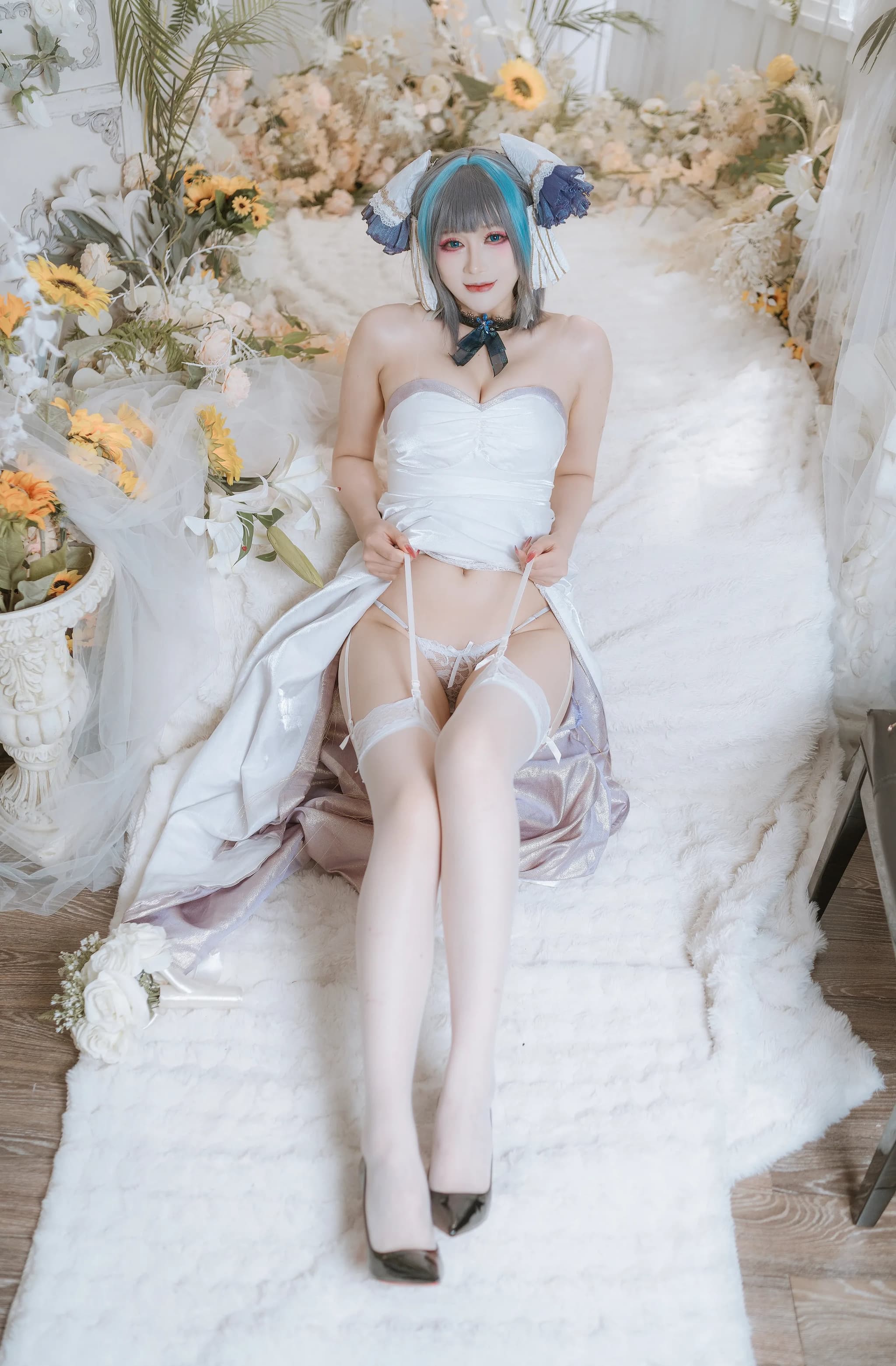兔胖胖 - 柴郡 礼服-27