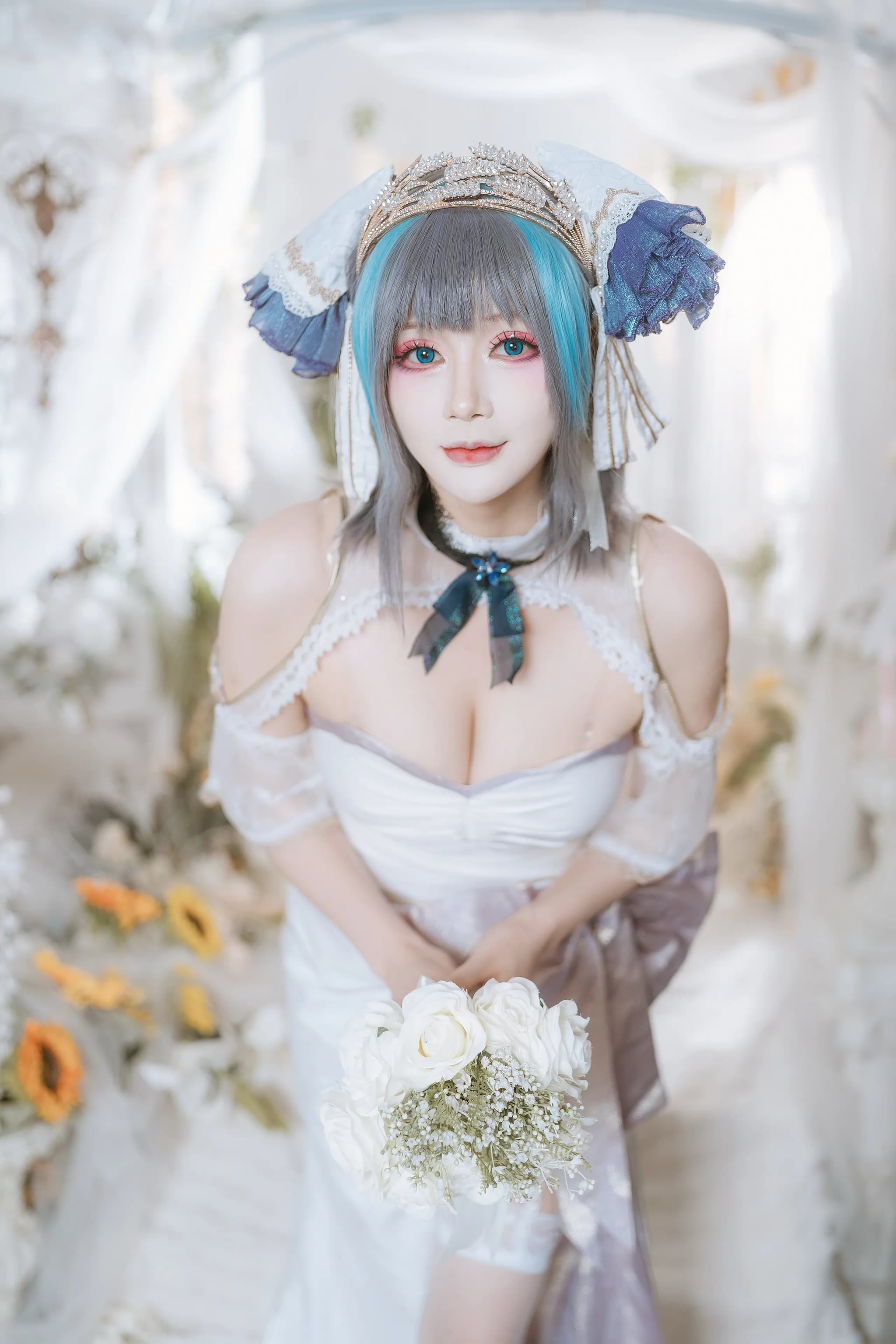 兔胖胖 - 柴郡 礼服-37