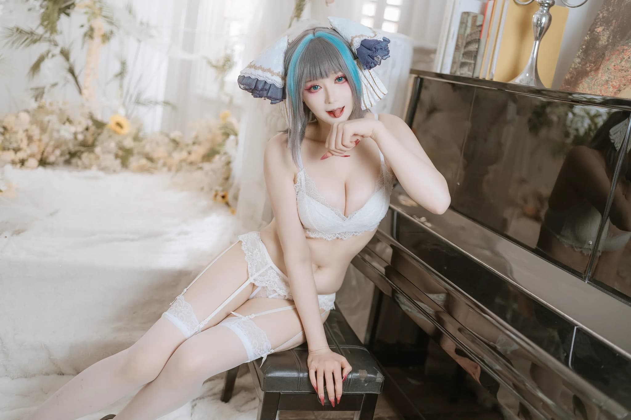 兔胖胖 - 柴郡 礼服-6