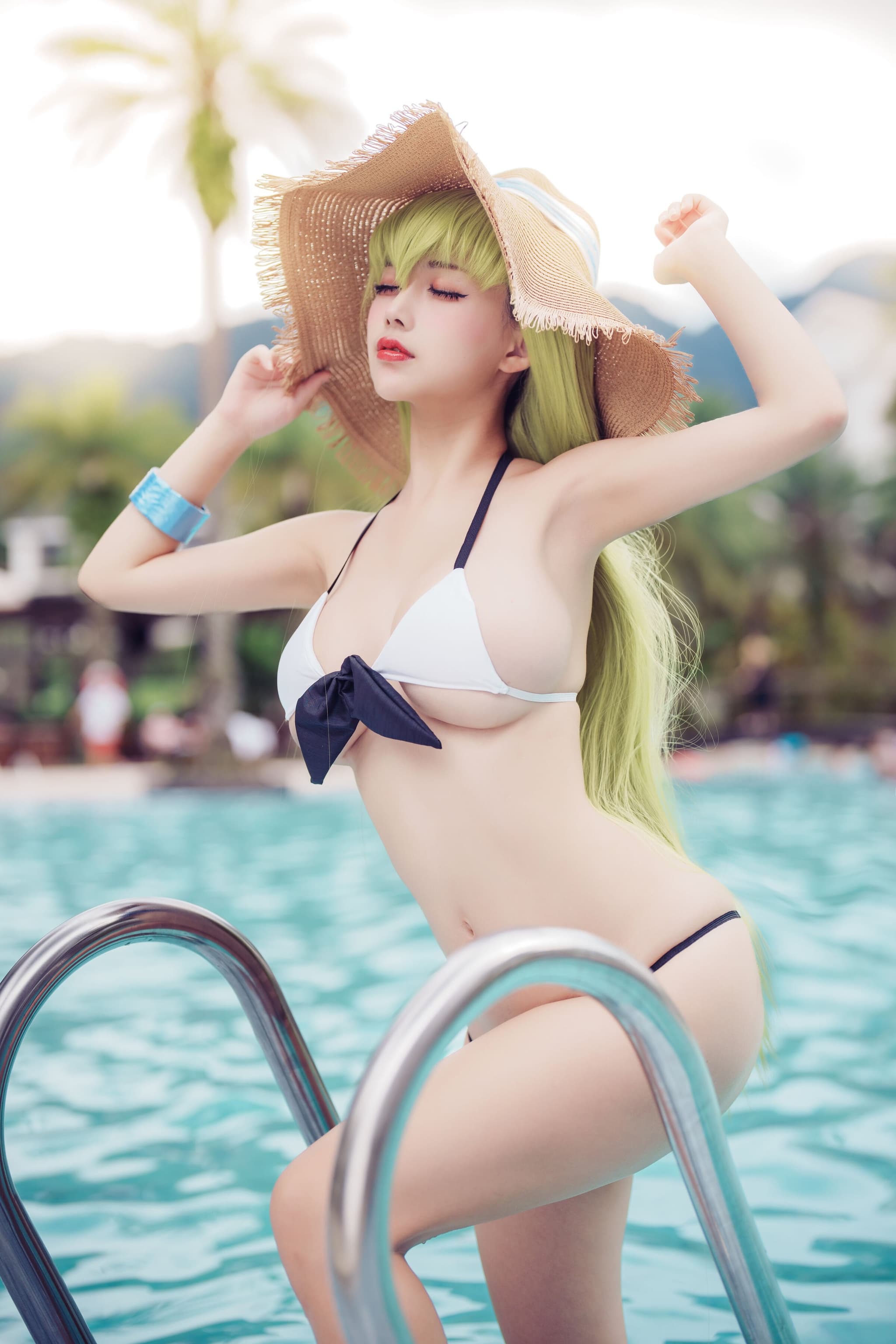 沖田凜花Rinka - C.C. swimsuit-11