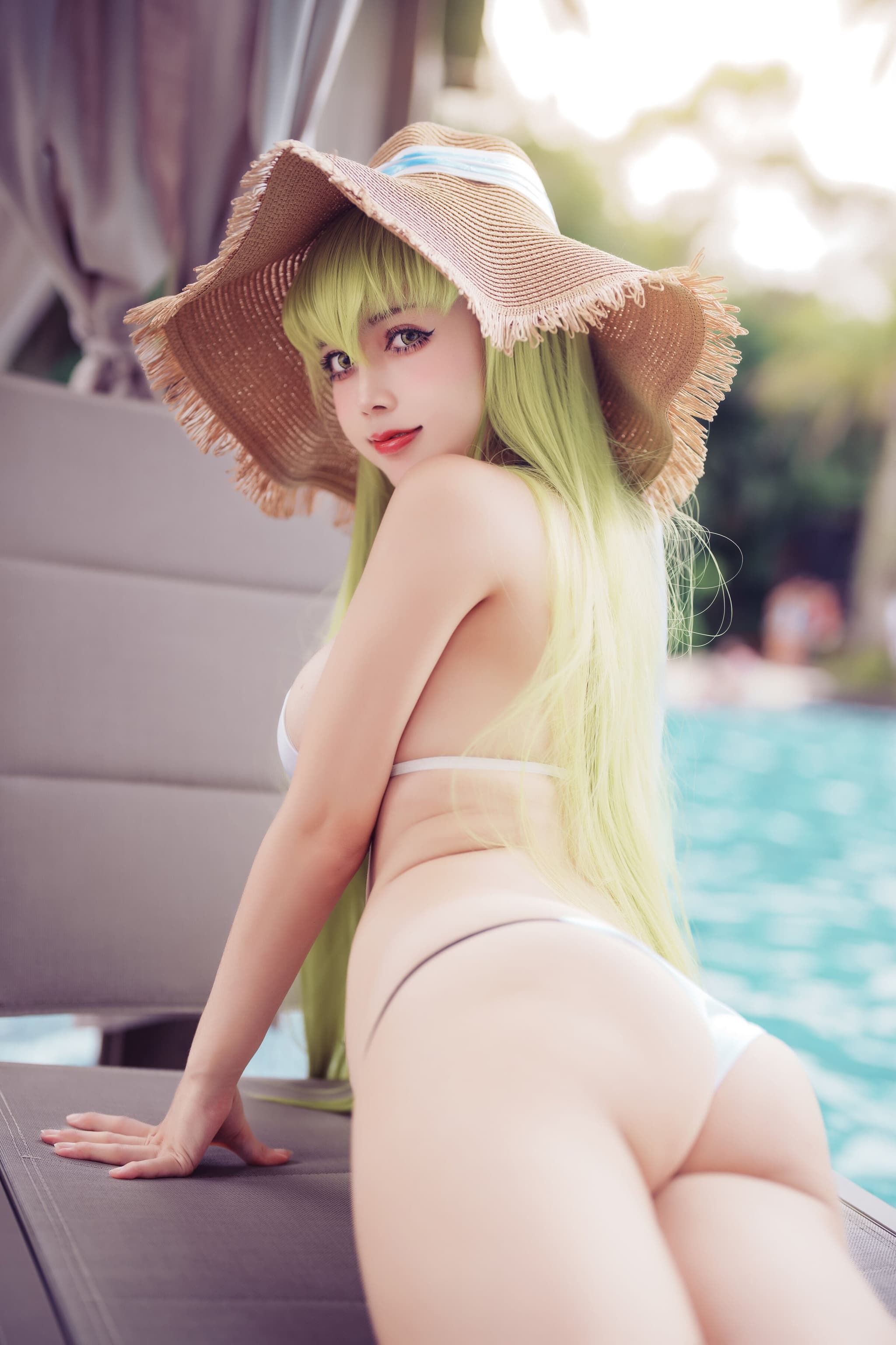 沖田凜花Rinka - C.C. swimsuit-21