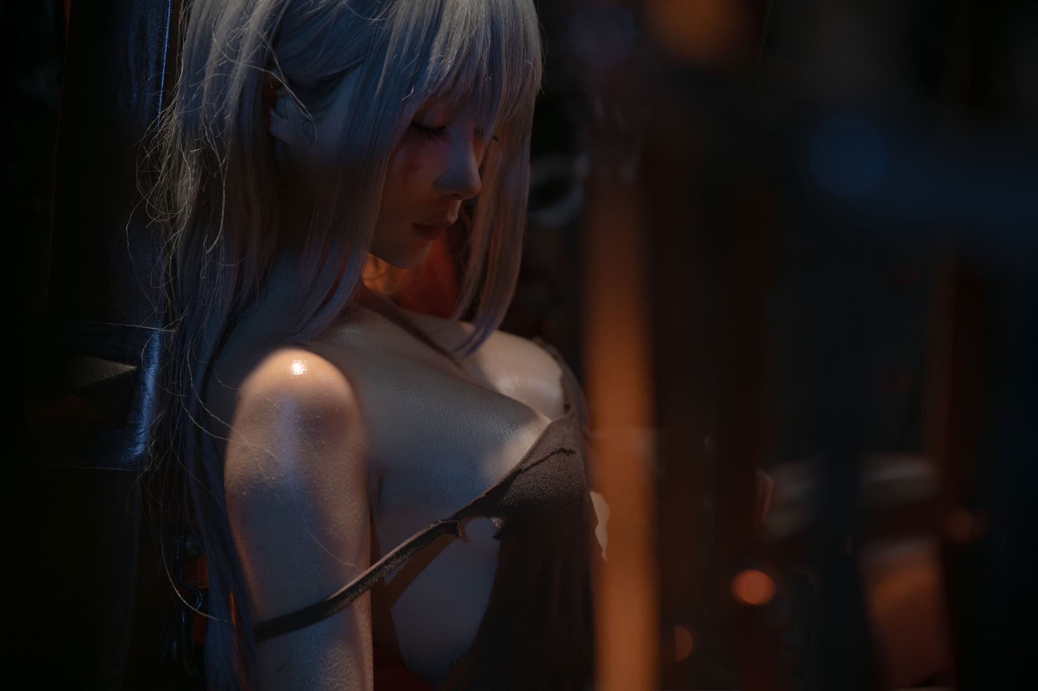 蠢沫沫 - 奴隶少女希尔薇-20