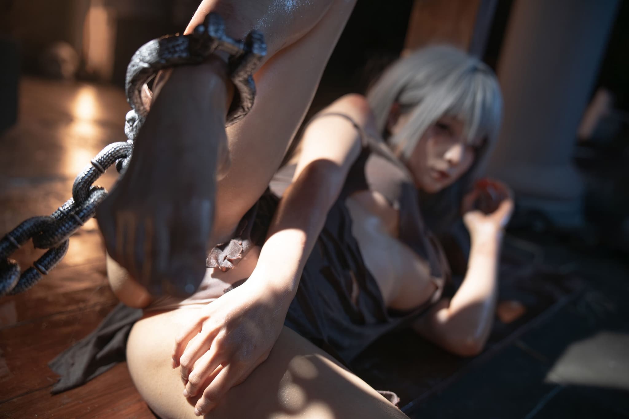 蠢沫沫 - 奴隶少女希尔薇-80