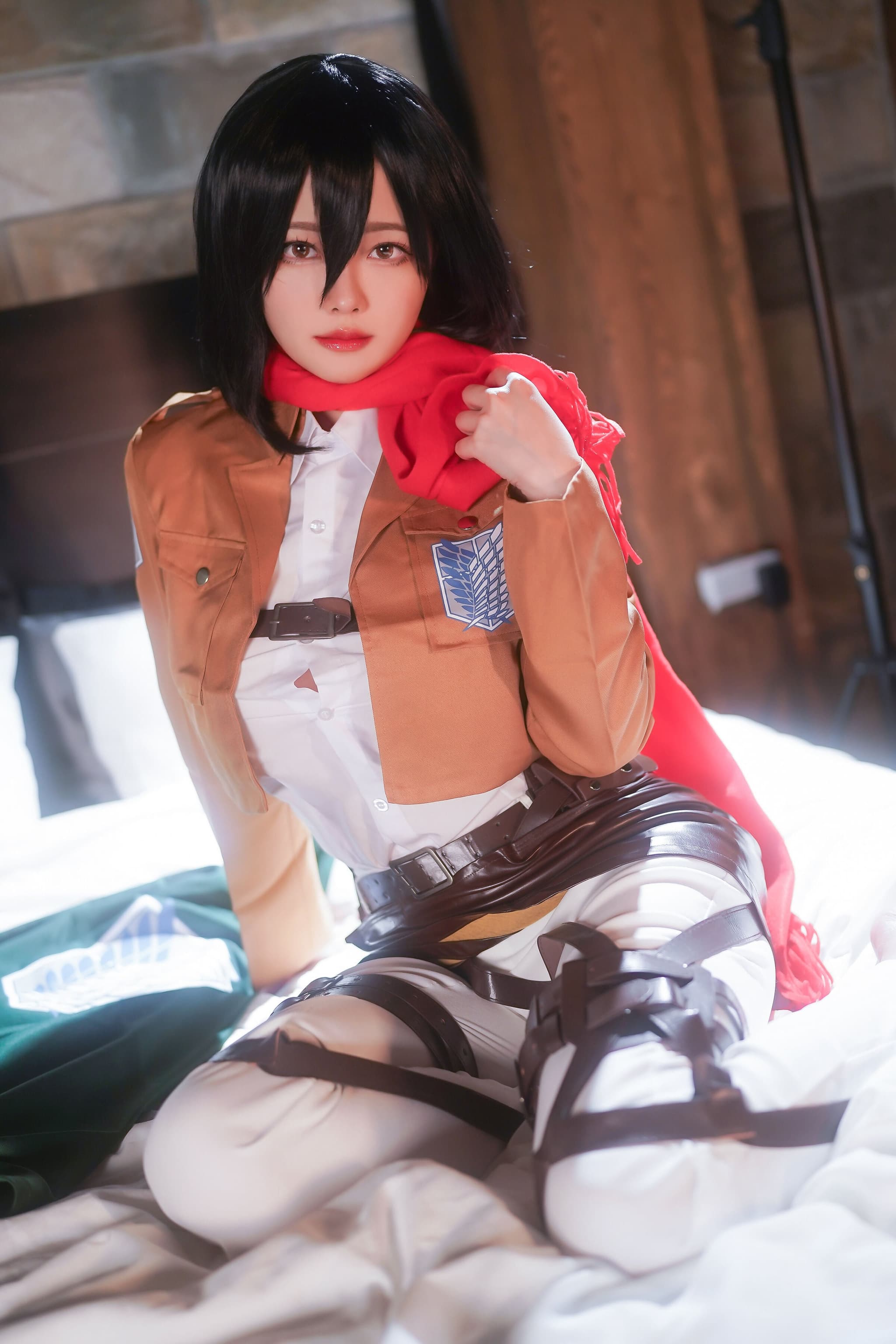 Arty Huang (Arty亚缇) - Mikasa Ackerman-1
