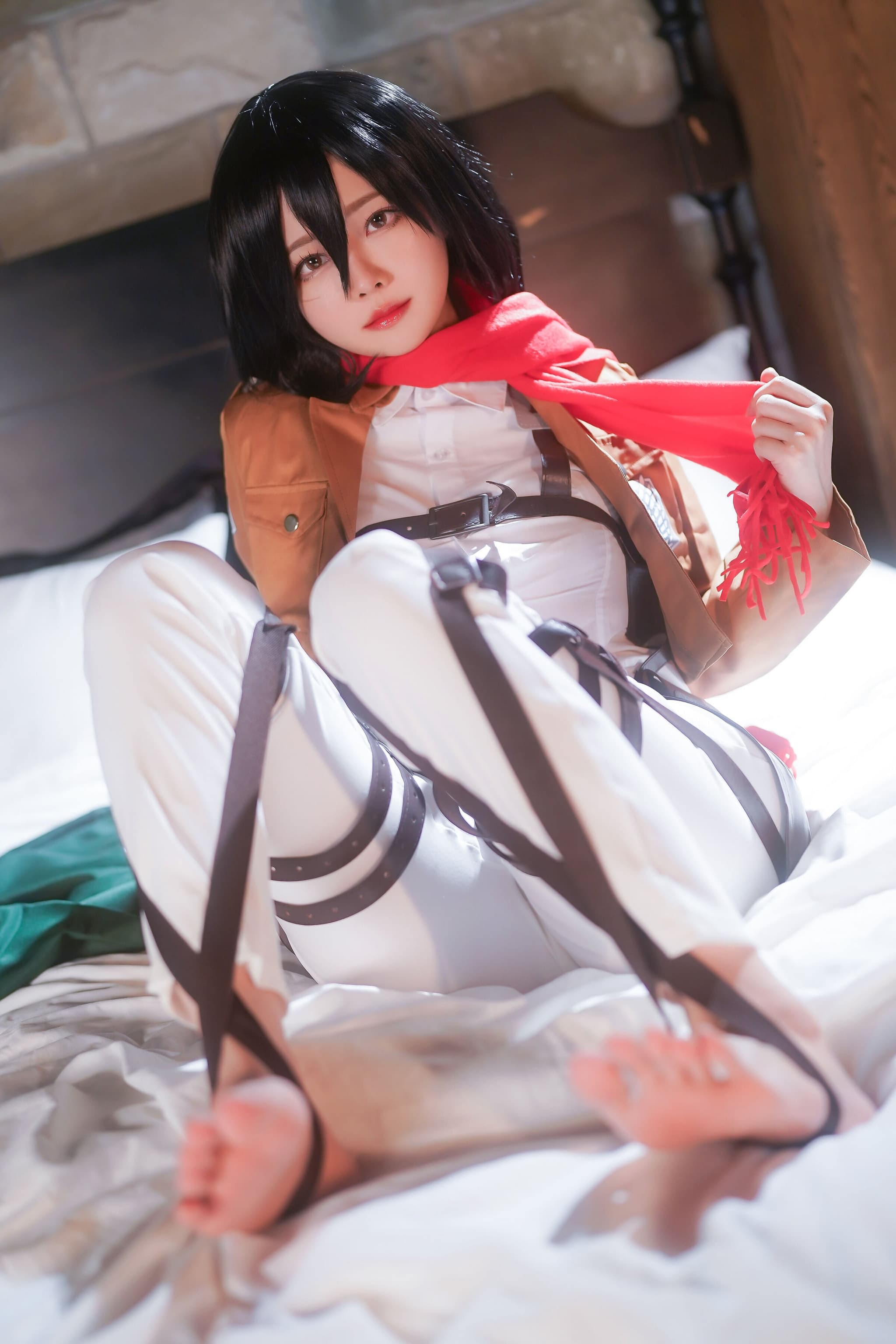 Arty Huang (Arty亚缇) - Mikasa Ackerman-4