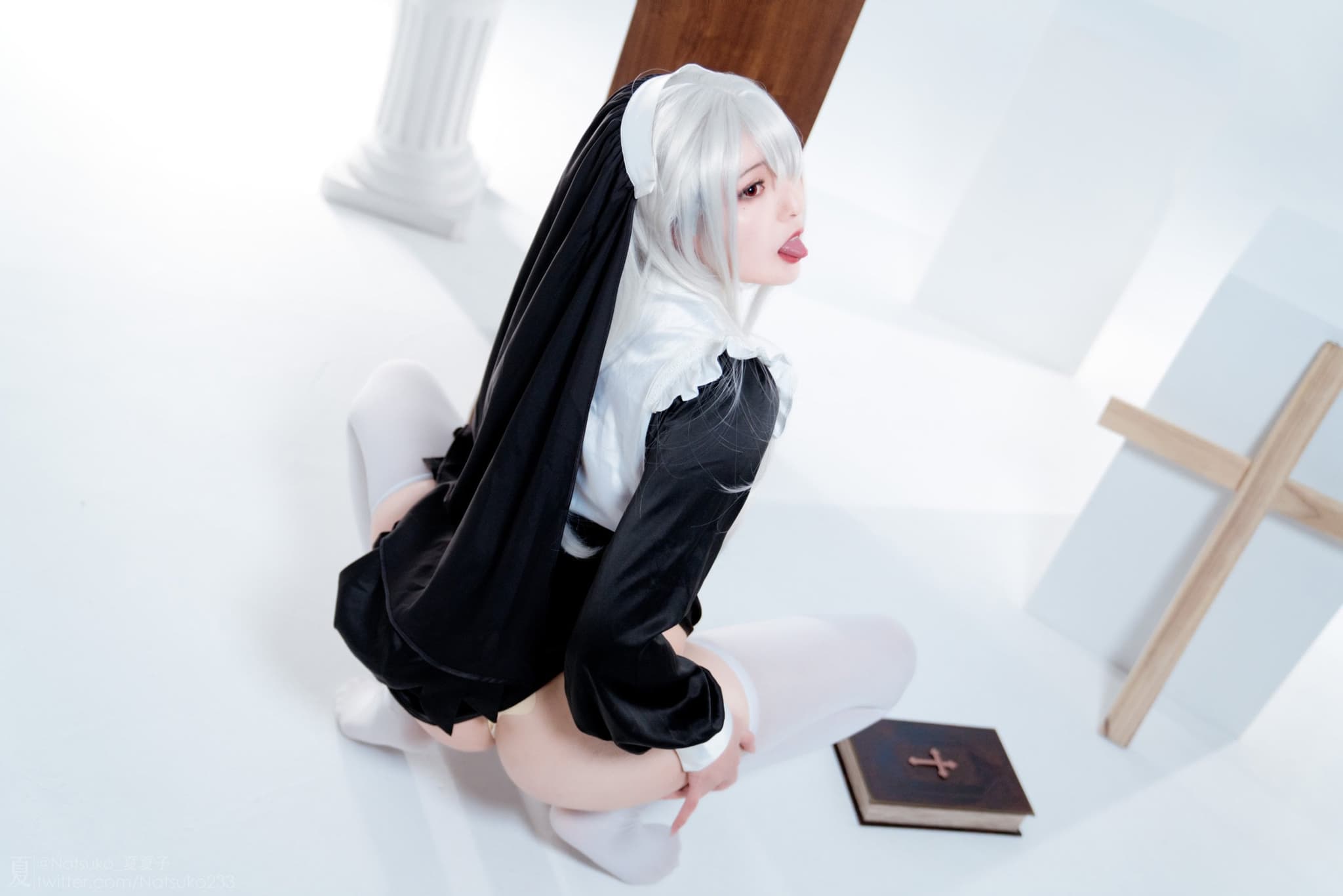 natsuko - Nun-29