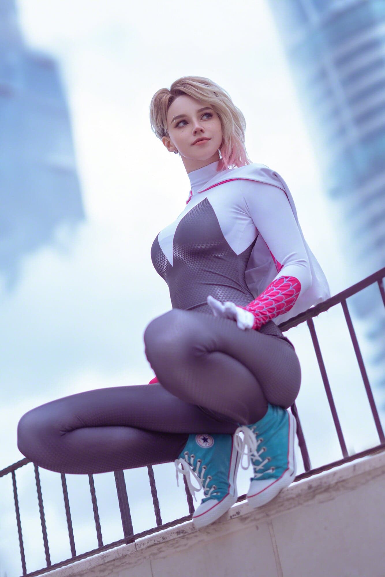 Shirogane Sama - Spider Gwen-1