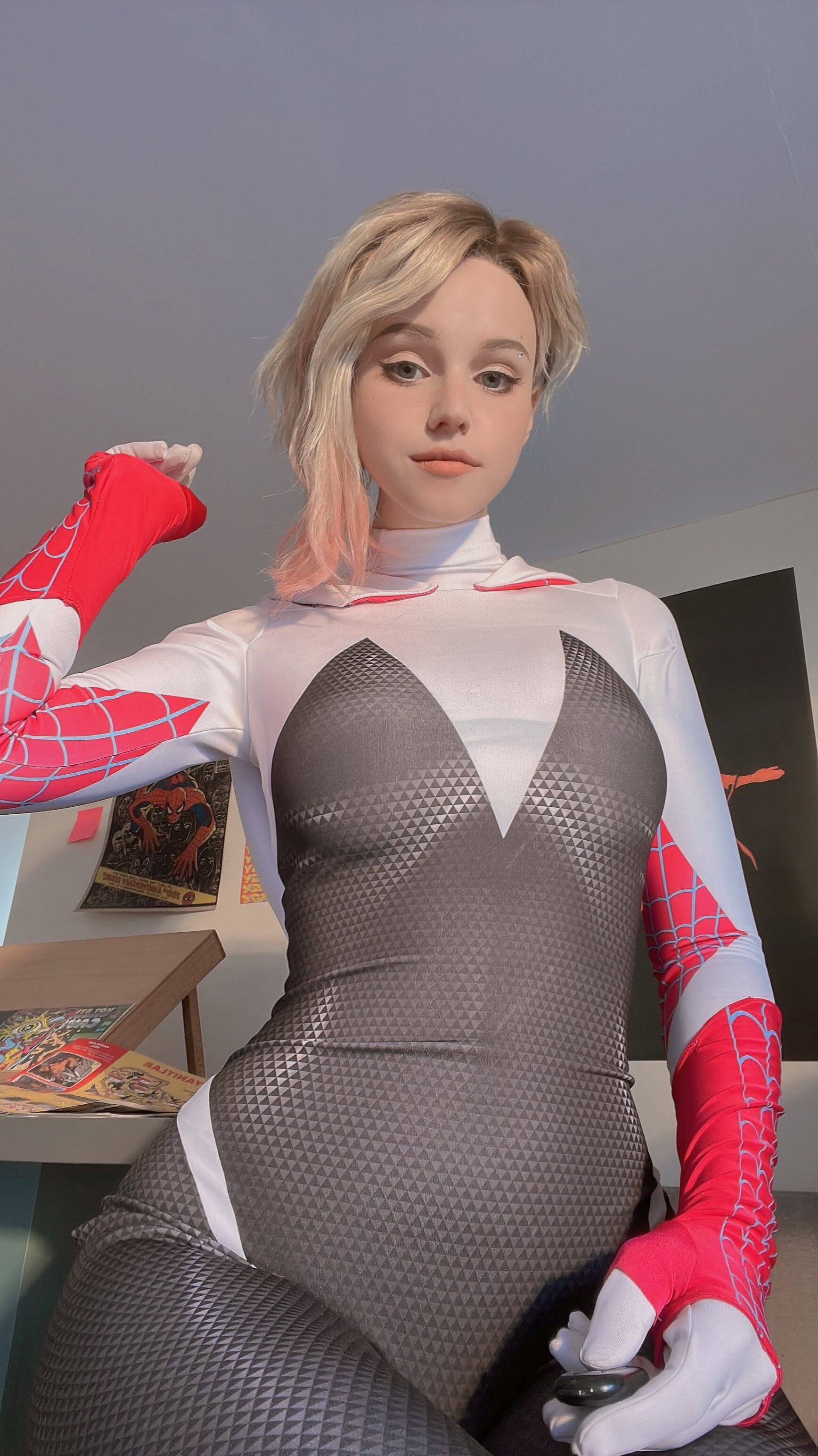 Shirogane Sama - Spider Gwen-36